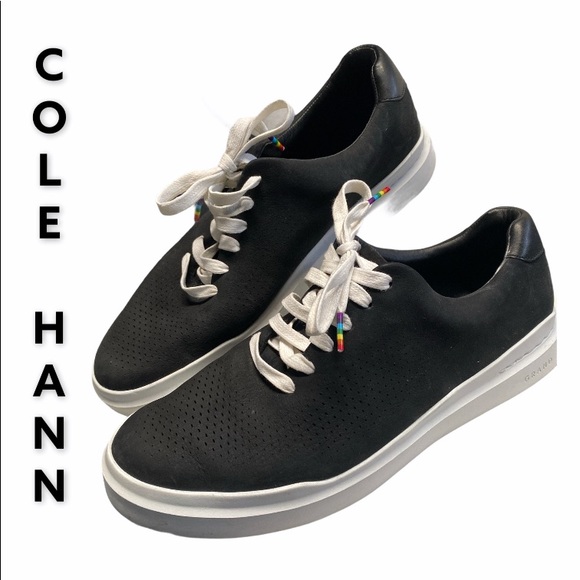 Cole Haan Other - Cole Haan
Grandpro Rally Laser Cut Sneaker
